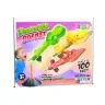 Dinosaur Volcano Launcher Set Foam Rockets Colorful