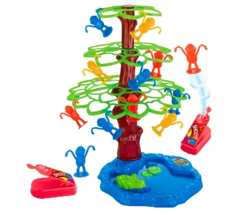 Jumping Monkeys Tree Lake Family Arcade Game