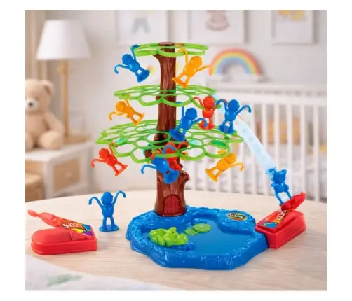 Jumping Monkeys Tree Lake Family Arcade Game