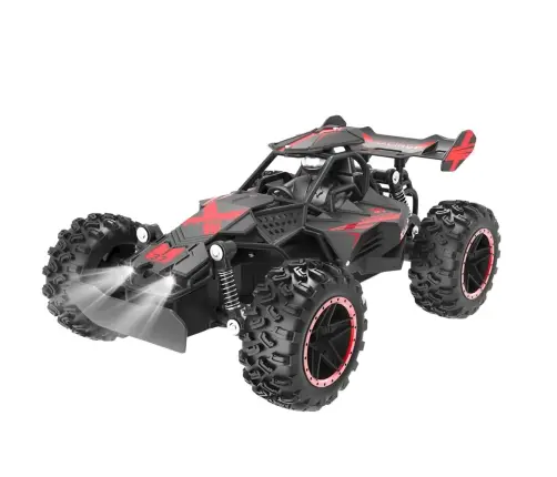 Remote Controlled RC Car Off-Road Red 1:18 20 km/h