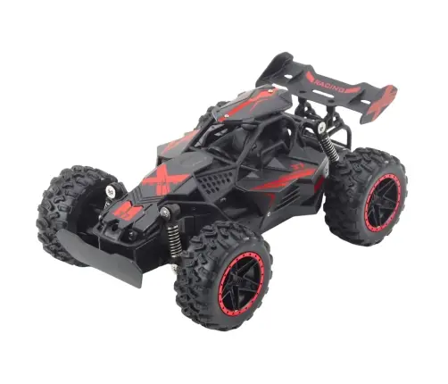 Remote Controlled RC Car Off-Road Red 1:18 20 km/h