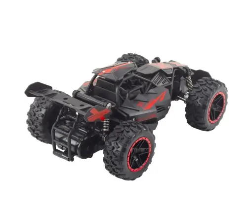 Remote Controlled RC Car Off-Road Red 1:18 20 km/h