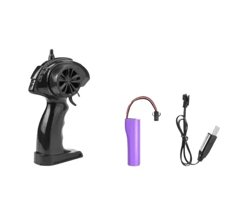 Remote Controlled RC Car Off-Road Red 1:18 20 km/h