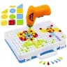 Educational Puzzle Set with Screwdriver for Children, 151 pcs.