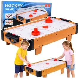 Mini Air Hockey Table Arcade Game For Kids Wooden