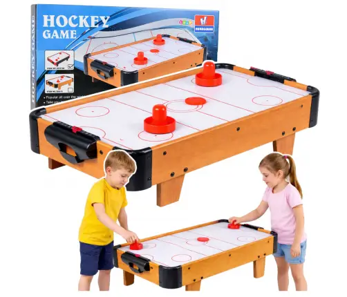 Mini Air Hockey Table Arcade Game For Kids Wooden