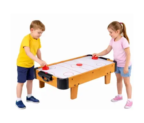 Mini Air Hockey Table Arcade Game For Kids Wooden