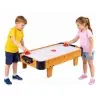 Mini Air Hockey Table Arcade Game For Kids Wooden