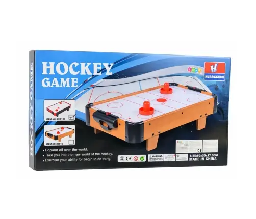 Mini Air Hockey Table Arcade Game For Kids Wooden