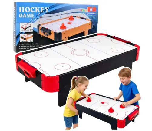 Mini Air Hockey Table Arcade Game For Kids Black