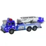 Large Police Car Figures Helmet Set for Children Blue