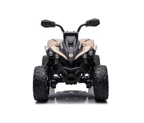 Battery-powered Quad DK-CA002 Khaki 4x4