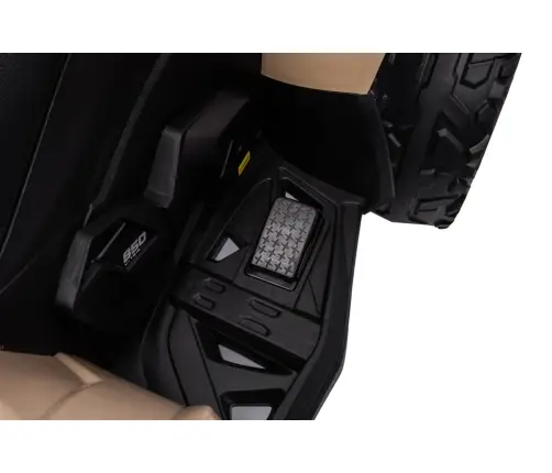 Battery-powered Quad DK-CA002 Khaki 4x4