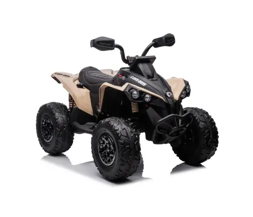 Battery-powered Quad DK-CA002 Khaki 4x4