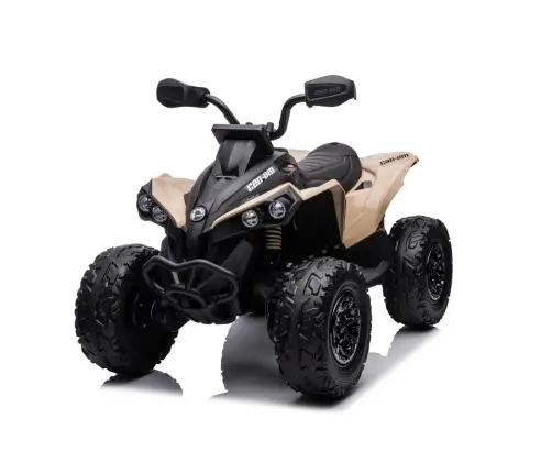 Battery-powered Quad DK-CA002 Khaki 4x4