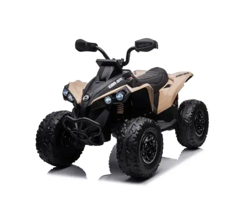 Battery-powered Quad DK-CA002 Khaki 4x4