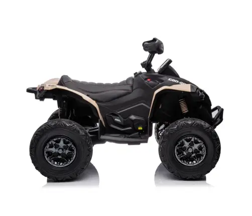 Battery-powered Quad DK-CA002 Khaki 4x4