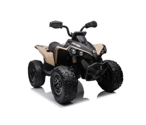 Battery-powered Quad DK-CA002 Khaki 4x4