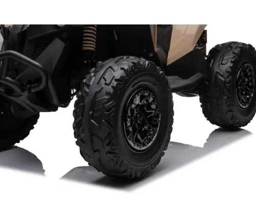 Battery-powered Quad DK-CA002 Khaki 4x4
