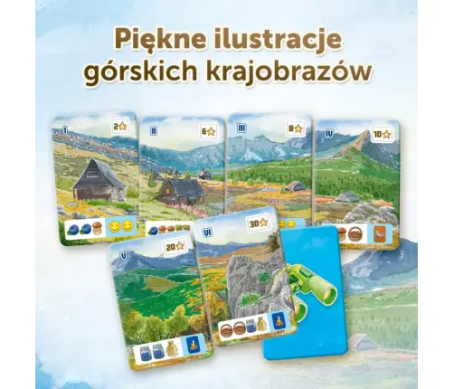 Family Game Five Summits: Mountain Adventures Trefl 02517