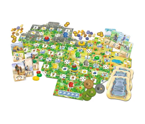 Family Game Five Summits: Mountain Adventures Trefl 02517