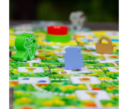 Family Game Five Summits: Mountain Adventures Trefl 02517