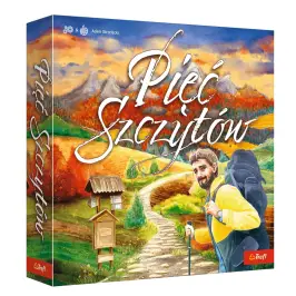 Family Game Five Summits: Mountain Adventures Trefl 02517