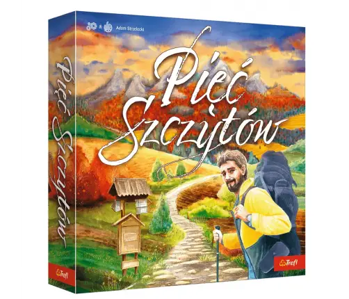 Family Game Five Summits: Mountain Adventures Trefl 02517