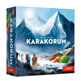 Board Game Karakorum Reiner Knizia: King of the Mountains Trefl 02739 Board Game Karakorum Reiner Knizia: King of the Mountains Trefl 02739
