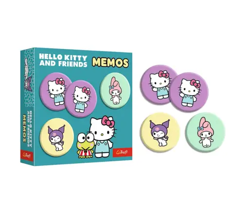 Children’s Game Memos Hello Kitty Trefl 02898