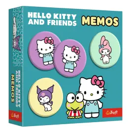 Children’s Game Memos Hello Kitty Trefl 02898 Children’s Game Memos Hello Kitty Trefl 02898