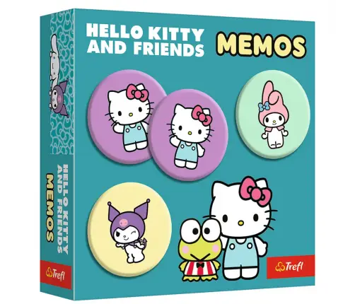 Children’s Game Memos Hello Kitty Trefl 02898