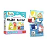 Educational Game Colors and Shapes ABC for Toddlers Treflik Family Trefl 02904