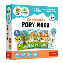 Educational Game Seasons ABC for Toddlers Treflik Family Trefl 02906