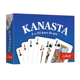 Card Game Canasta Trefl 02918