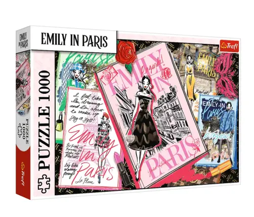 Puzzle – 1000 – Emily in Paris: Fashion Magazine – Trefl 10966
