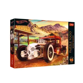 Puzzle – 1000 Premium Plus – Hot Wheels: Bone Shaker – Trefl 12091