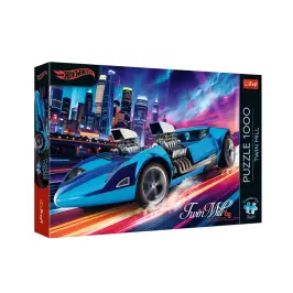 Puzzle – 1000 Premium Plus – Hot Wheels: Twin Mill – Trefl 12092