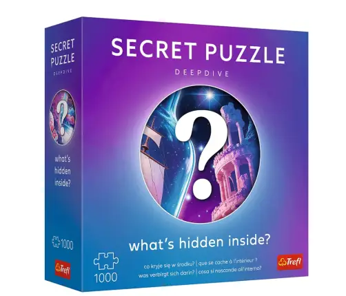 Puzzle – 1000 Premium Plus – Secret Puzzle: Deepdive – Trefl 12103