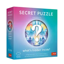Puzzle – 1000 Premium Plus – Secret Puzzle: Aurora – Trefl 12105 Puzzle – 1000 Premium Plus – Secret Puzzle: Aurora – Trefl 12105