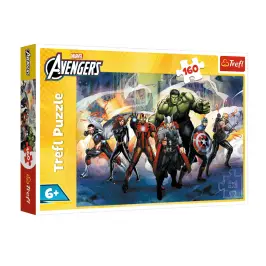 Puzzle – 160 – Superpowers – Disney Marvel The Avengers – Trefl 15428
