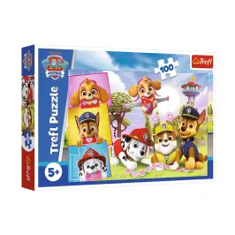Puzzle – 100 – Fearless Girls – Paw Patrol – Trefl 16520