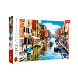 Puzzle – 2000 – Murano Island – Venice – Trefl 27110 Puzzle – 2000 – Murano Island – Venice – Trefl 27110