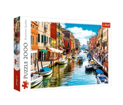 Puzzle – 2000 – Murano Island – Venice – Trefl 27110