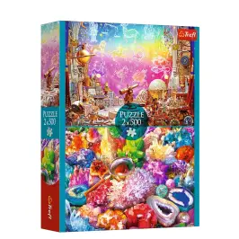 Puzzle – 2x500 – Cosmos and Crystals – Trefl 37499 Puzzle – 2x500 – Cosmos and Crystals – Trefl 37499