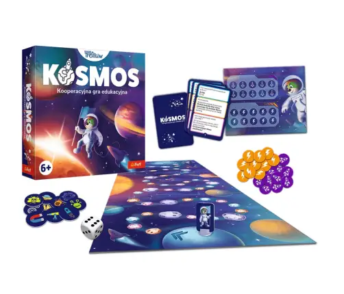 Educational Game: Cosmos – The Treflik Family Trefl 02911