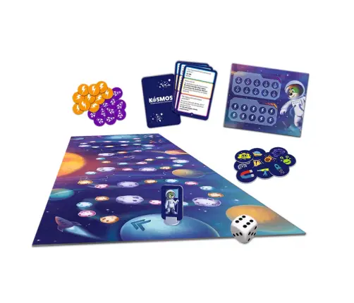 Educational Game: Cosmos – The Treflik Family Trefl 02911