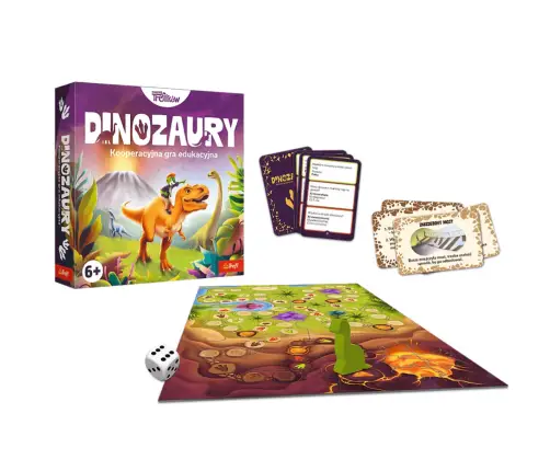 Educational Game: Dinosaurs – The Treflik Family Trefl 02912