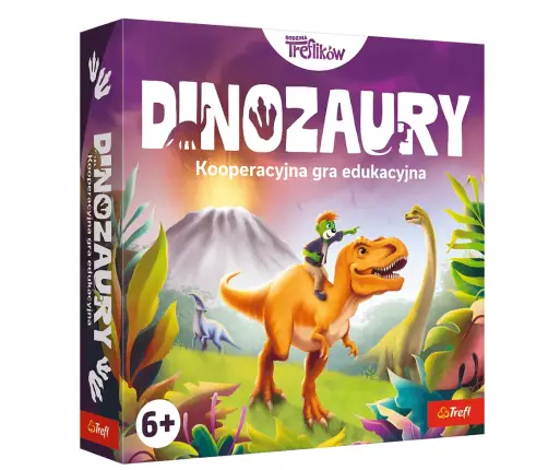 Educational Game: Dinosaurs – The Treflik Family Trefl 02912