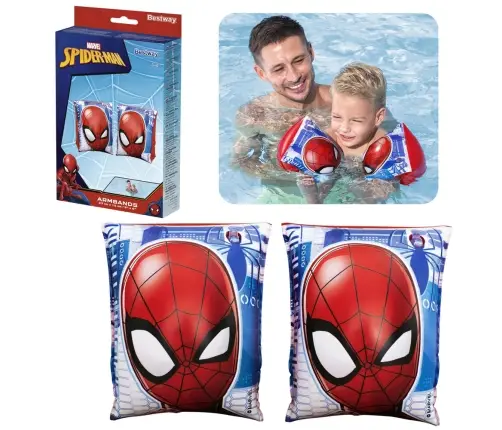 Sleeves For Swimming Spider-Man Bestway 98001